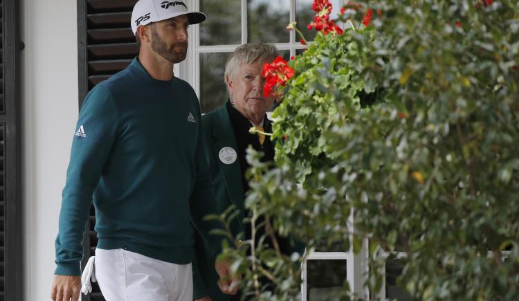 Imagen de Dustin Johnson se bajó del Masters de Augusta