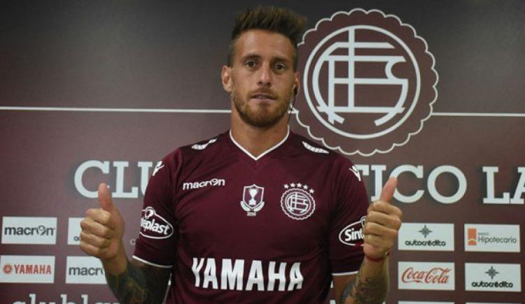 Imagen de Denis: “Me siento muy cómodo en Lanús”