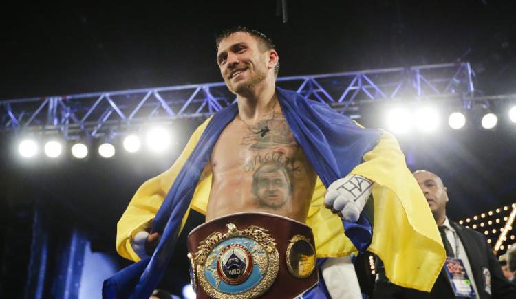 Imagen de Lomachenko defiende su título