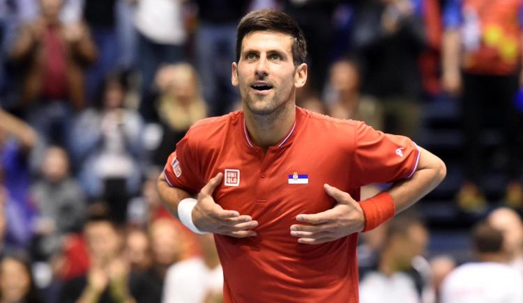 Imagen de DJOKOVIC: "MI ÉXITO ES EL DE TODO UN PAÍS"