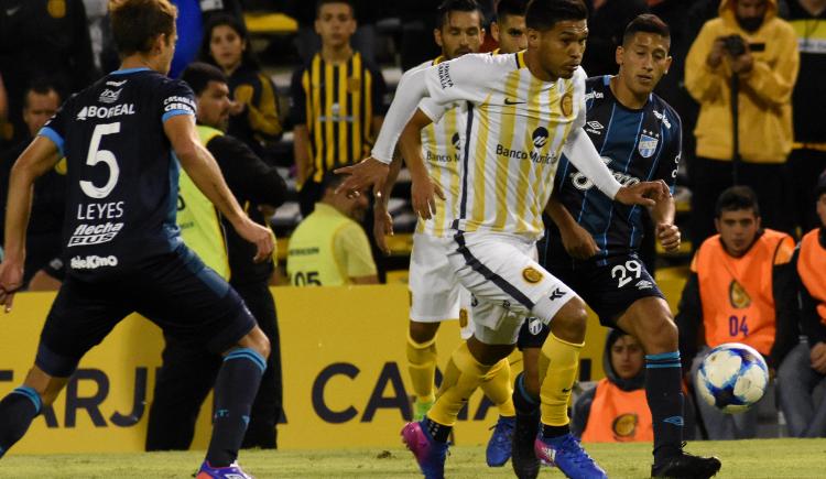 Imagen de Teo, el asistidor en Rosario Central