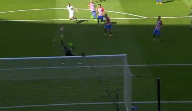 Imagen de Espectaculares atajadas de Oblak