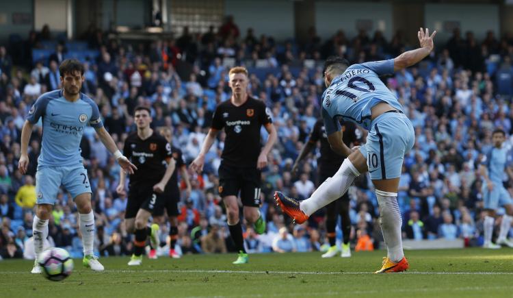 Imagen de Otro gol de Aguero en la Premier