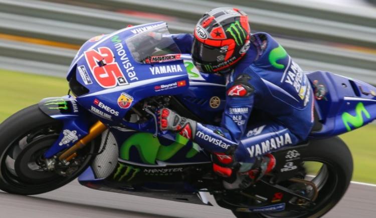 Imagen de El español Viñales se quedó con el triunfo en el Moto GP