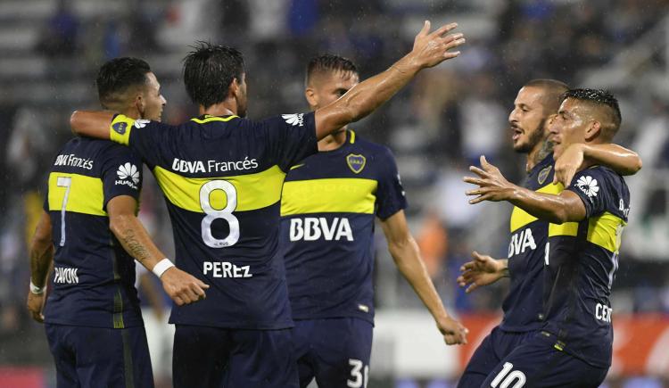 Imagen de Boca ganó con autoridad en Liniers