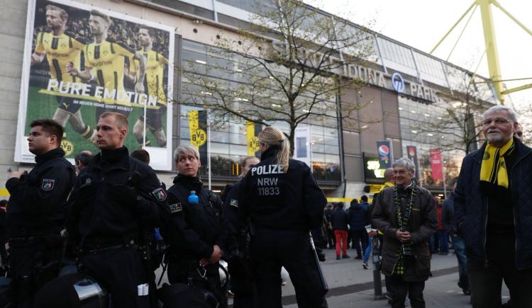 Imagen de Dortmund-Monaco, postergado por una explosión