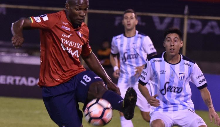 Imagen de Atlético Tucumán perdió en Bolivia y se complica