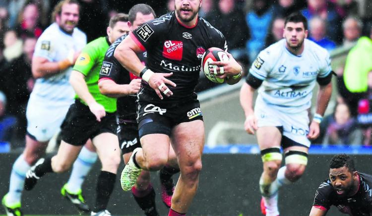 Imagen de Facundo Isa, convocado por los Barbarians