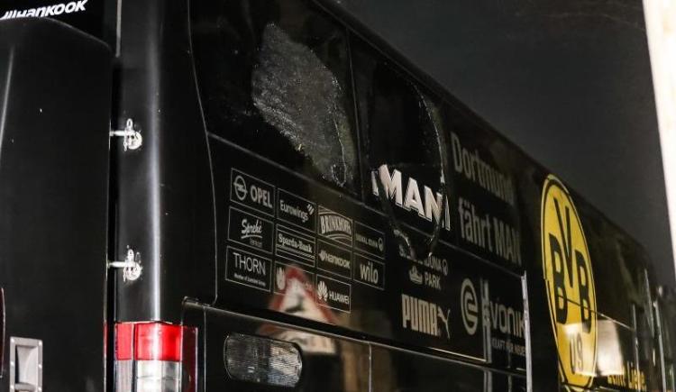 Imagen de Un detenido por el ataque al micro del Dortmund