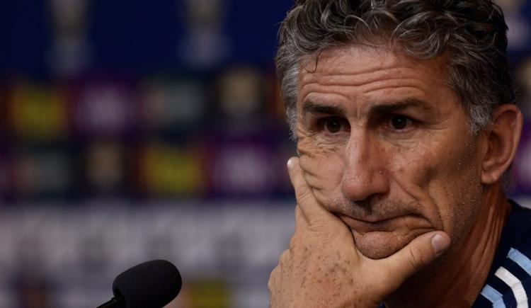 Imagen de Bauza: "A mi me hubiese gustado seguir"