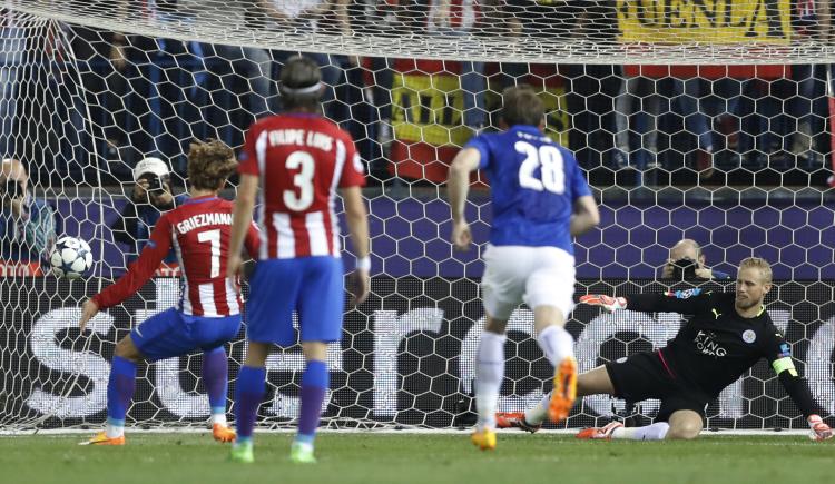 Imagen de Atlético Madrid dio el primer paso con gol de Griezmann