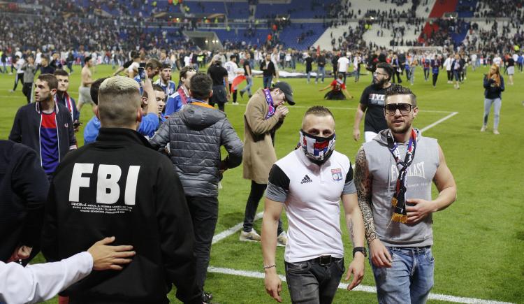 Imagen de Incidentes antes de Lyon-Besiktas