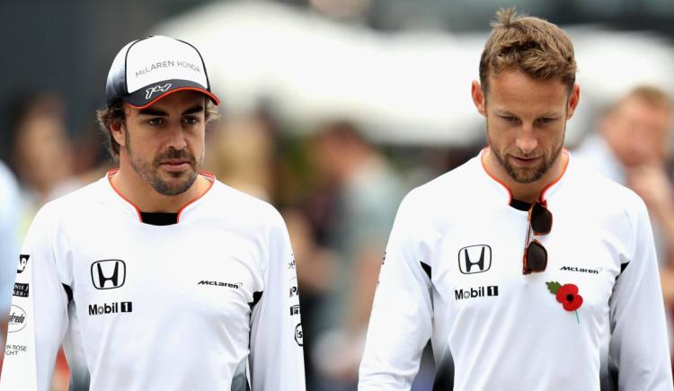 Imagen de Button reemplazará a Alonso en Mónaco