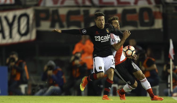 Imagen de Ponzio, fuera de los convocados