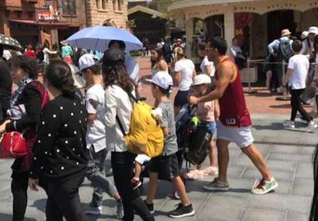 Imagen de Enojo con Tevez en China