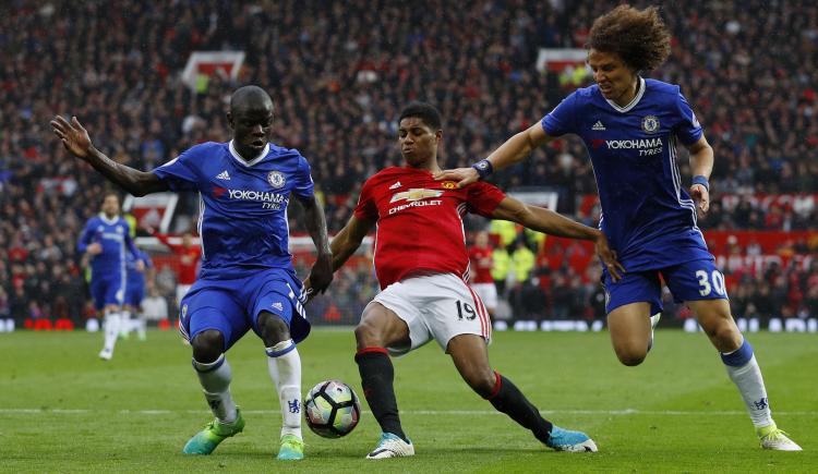 Imagen de Manchester United frena al Chelsea