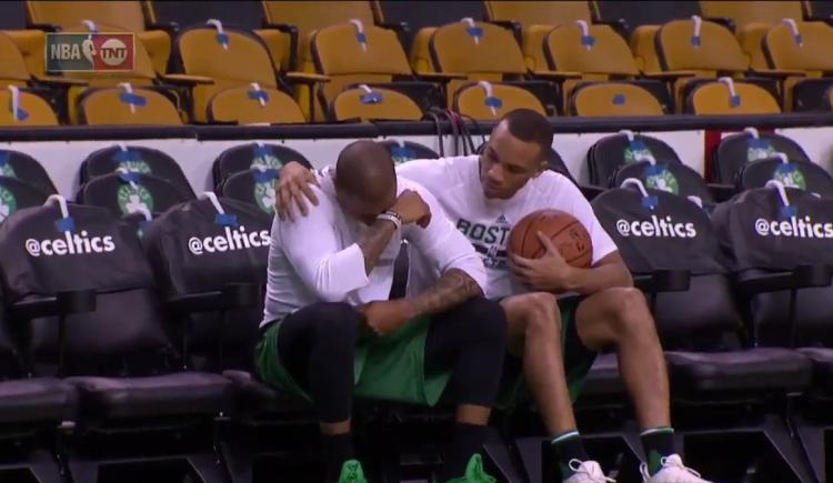 Imagen de La conmovedora noche de Isaiah Thomas