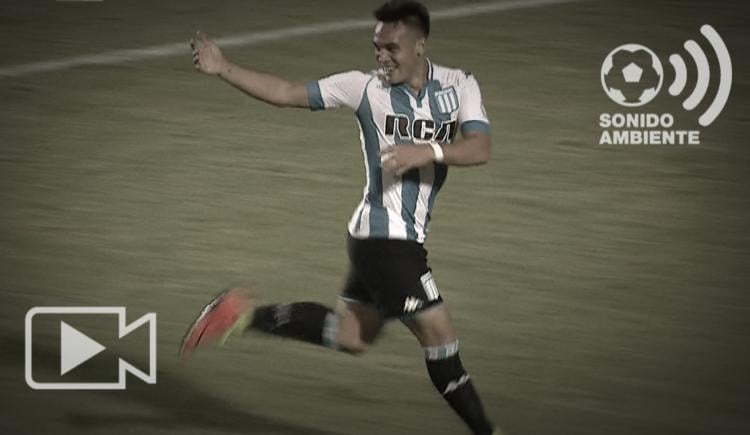 Imagen de Sarmiento 1 - 2  Racing, le resumen