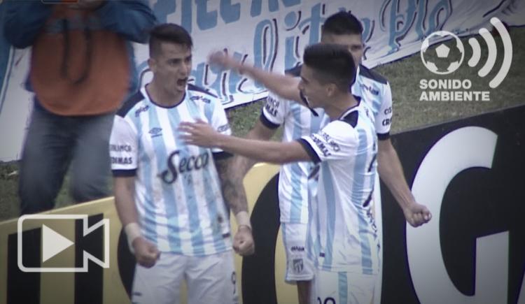 Imagen de Atlético Tucumán 1 - 0 San Lorenzo, el resumen
