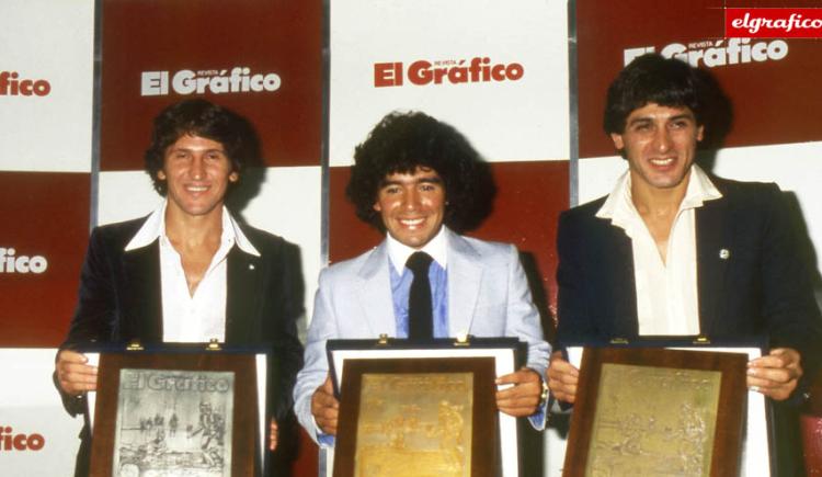 Imagen de 1981: ZICO, MARADONA Y FILLOL