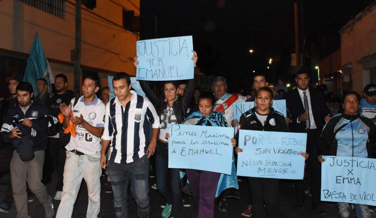 Imagen de La familia de Emanuel Balbo demanda a Belgrano, Talleres y AFA