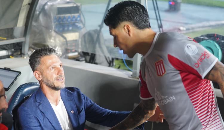 Imagen de El famoso antecedente del frío saludo entre Enzo Pérez y Martín Demichelis