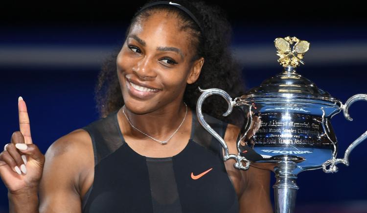 Imagen de Serena Williams le contestó a McEnroe