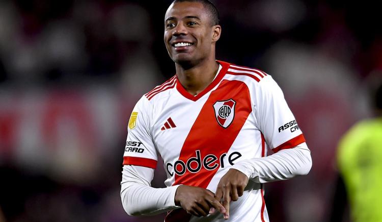 Imagen de La vuelta de De la Cruz a River y un testimonio que no deja dudas