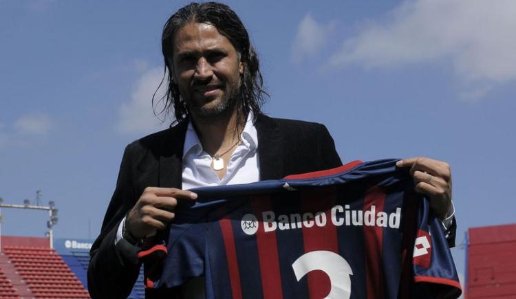 Imagen de Yepes, ¿candidato a dirigir San Lorenzo?