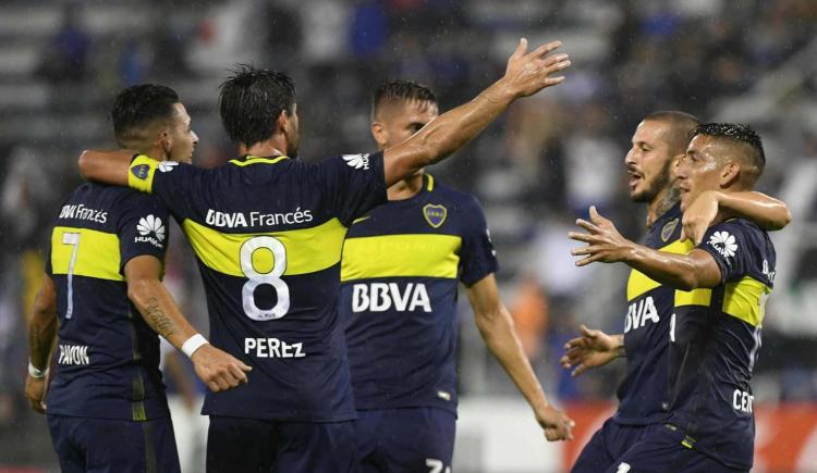 Imagen de El plantel de Boca se juntó a hablar