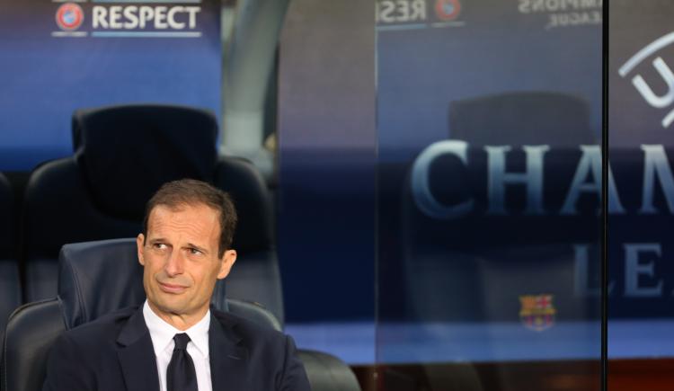 Imagen de Allegri, candidato para dirigir al Barcelona