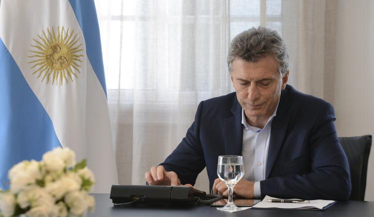 Imagen de Macri habló con el padre de Emanuel Balbo