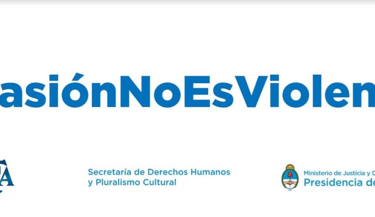 Imagen de Mensaje contra la violencia en el fútbol