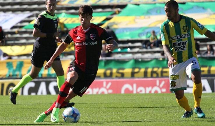 Imagen de Newell's goleó a Aldosivi y sigue soñando