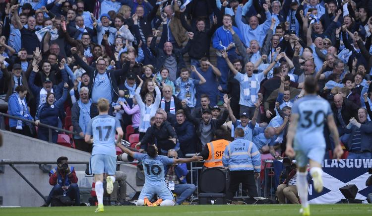 Imagen de Y el Kun Agüero sigue convirtiendo goles