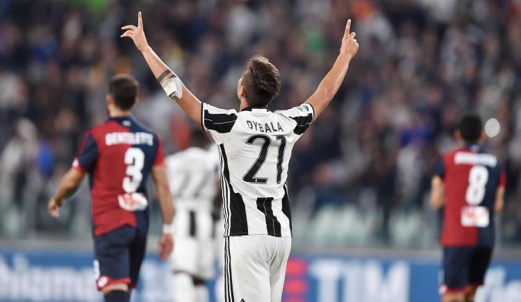 Imagen de Juventus goleó a Genoa con uno de Dybala