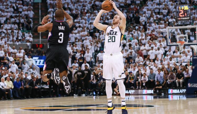 Imagen de Utah empató la serie