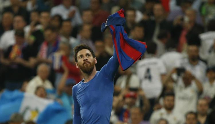 Imagen de Los saludos de los amigos de Messi