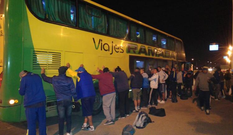 Imagen de Liberaron a los barras de Boca