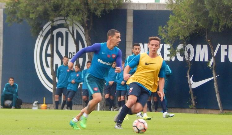 Imagen de Coloccini, Romagnoli y Cerutti, fuera de los convocados