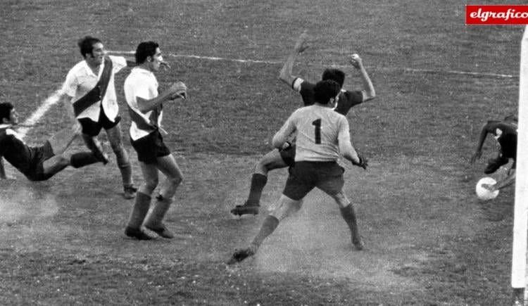 Imagen de La mano que le quitó un campeonato a River