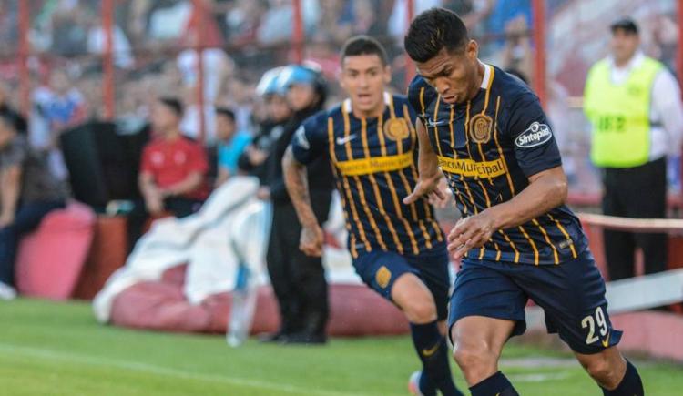 Imagen de Rosario Central buscará la renovación de Teo Gutiérrez