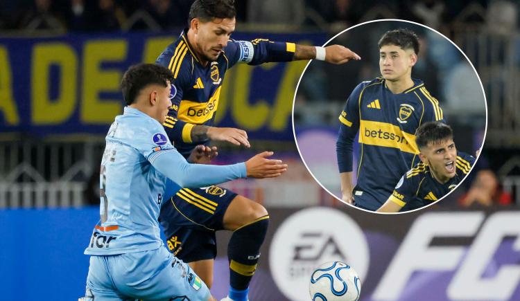 Imagen de Paredes, de la autocrítica por el nivel de Boca a la banca a Aranda tras picar su penal