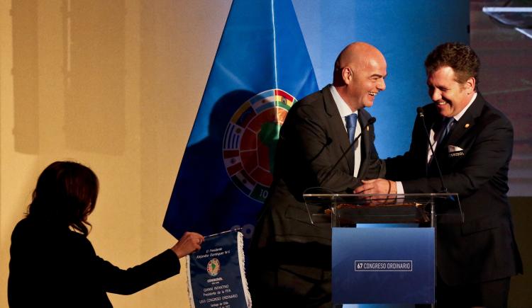 Imagen de Conmebol quiere el Mundial 2030 en Sudamérica