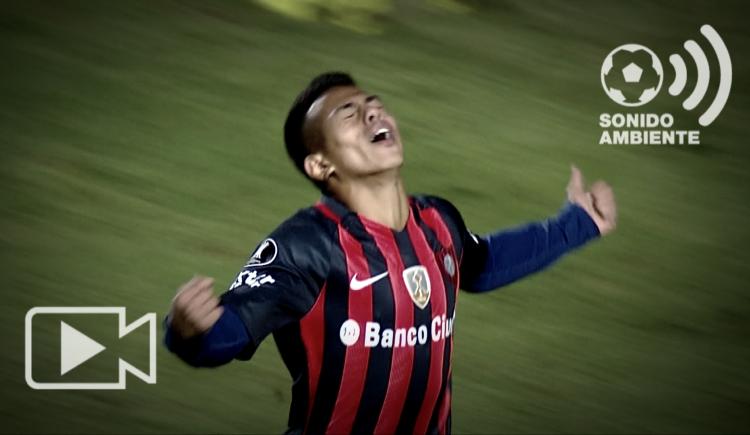 Imagen de Debutó en 1ra y en 2' le dio la victoria a San Lorenzo