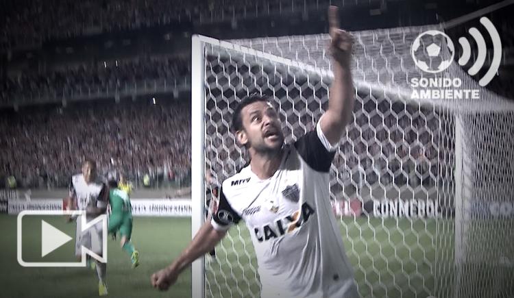 Imagen de Atlético Mineiro 2 - 0 Libertad, el resumen