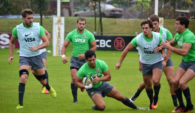 Imagen de Los Jaguares, con tres cambios para recibir a los Sharks