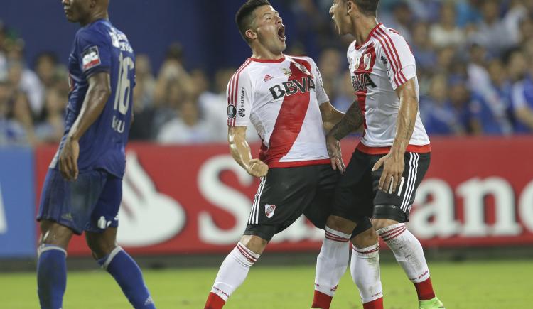 Imagen de Triunfazo de River ante Emelec
