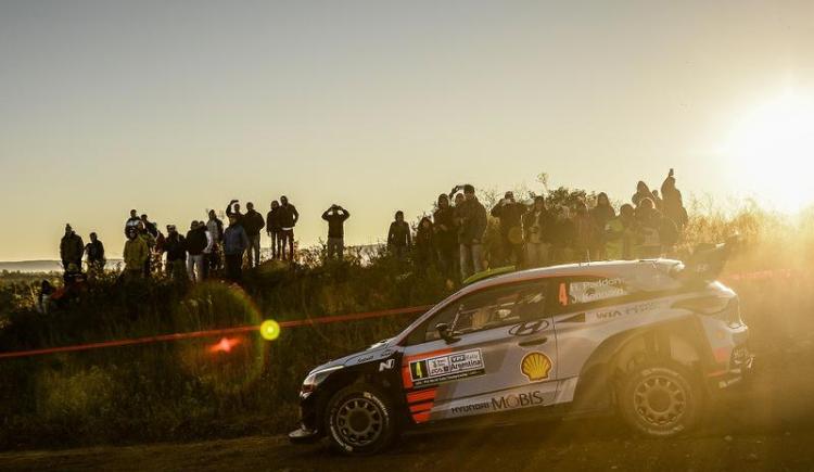 Imagen de Rally Argentina 2017: Elfyn Evans lidera