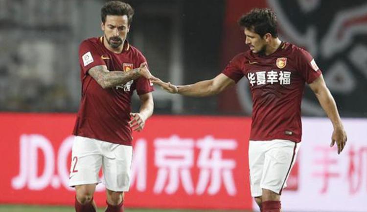 Imagen de Doblete de Lavezzi